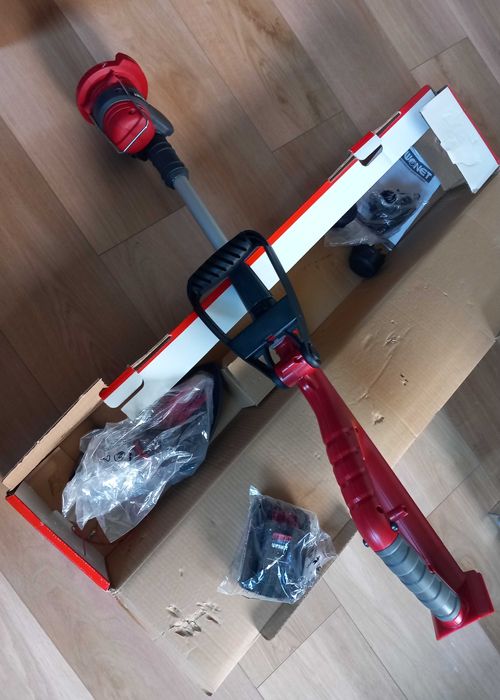 Podkaszarka/kosza akumulatorowa Wonet bateria w zestawie