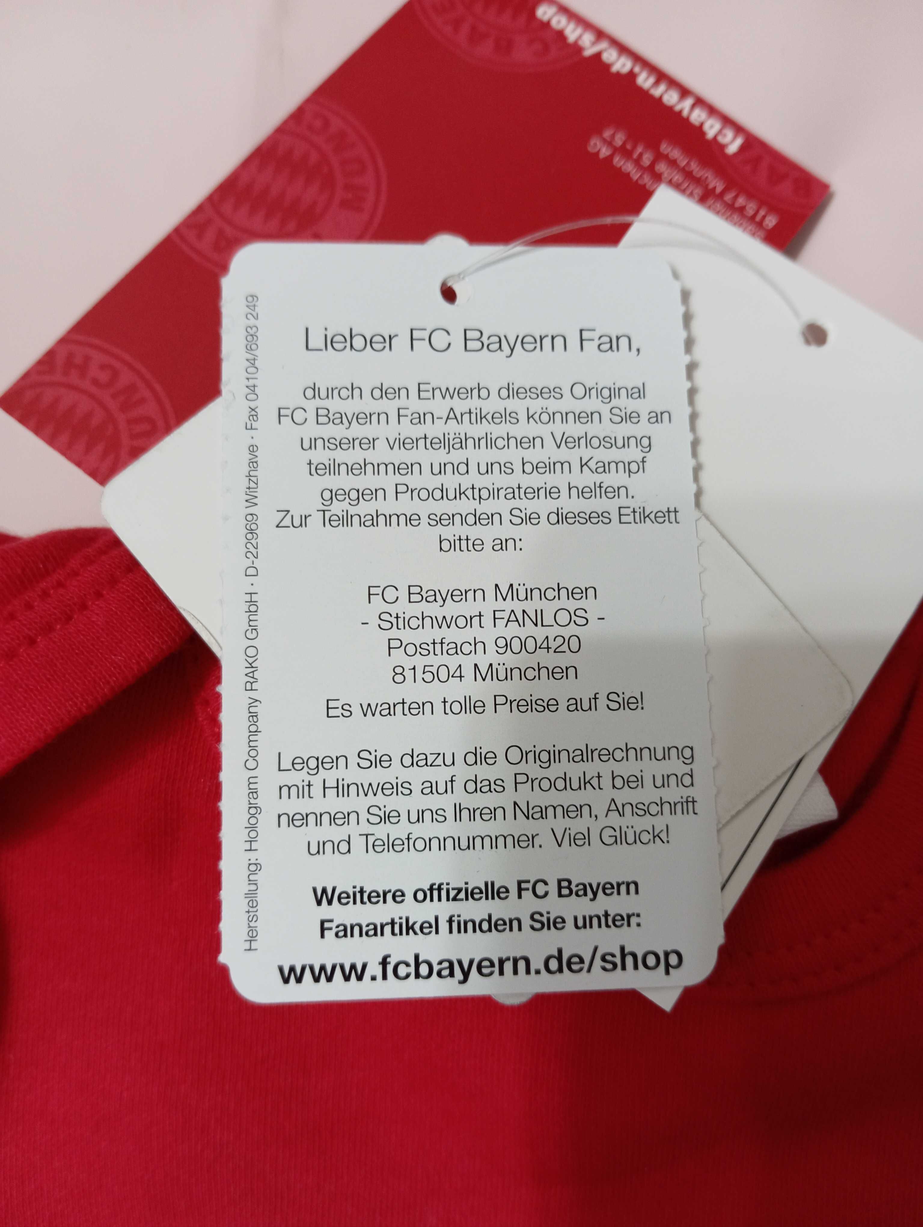 FC Bayern Munich Disney,боді, одяг для малюка, Баварія Мюнхен, р.62