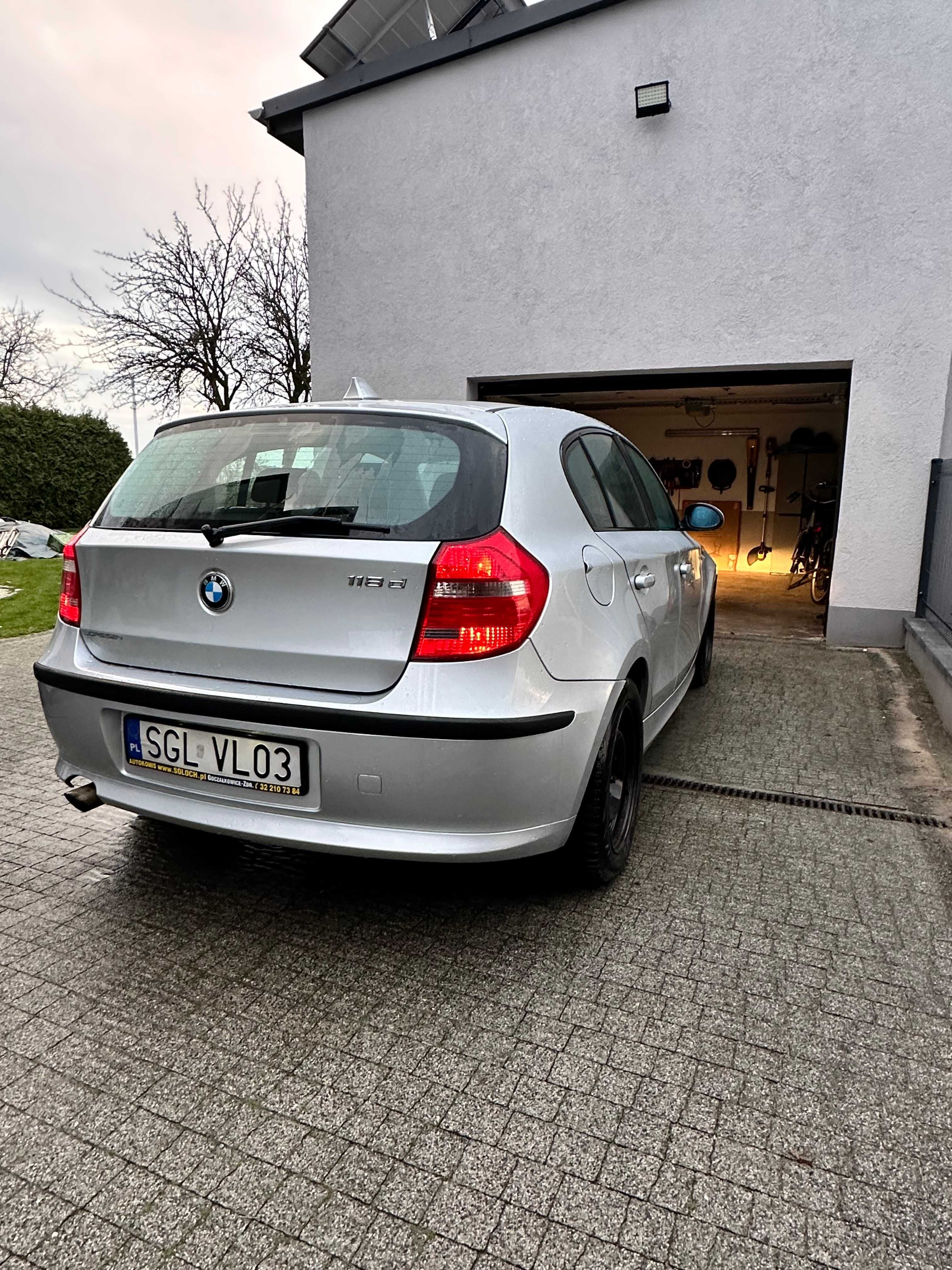 Sprzedam BMW 118D Stan idealny!!!