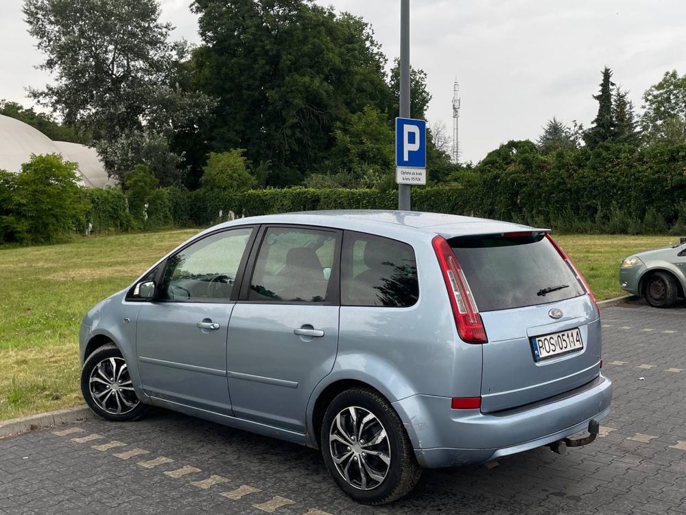 Ford C-Max 1.6d//Dobry Stan//Nowe Czesci//DlugieOplaty//Gwarancja