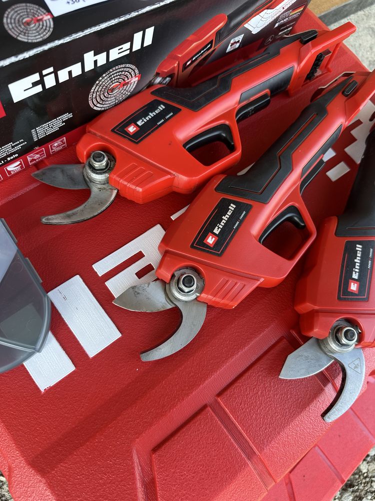 Сікатор акумуляторний Einhell GE-LS 18 Li Kit з Німеччини