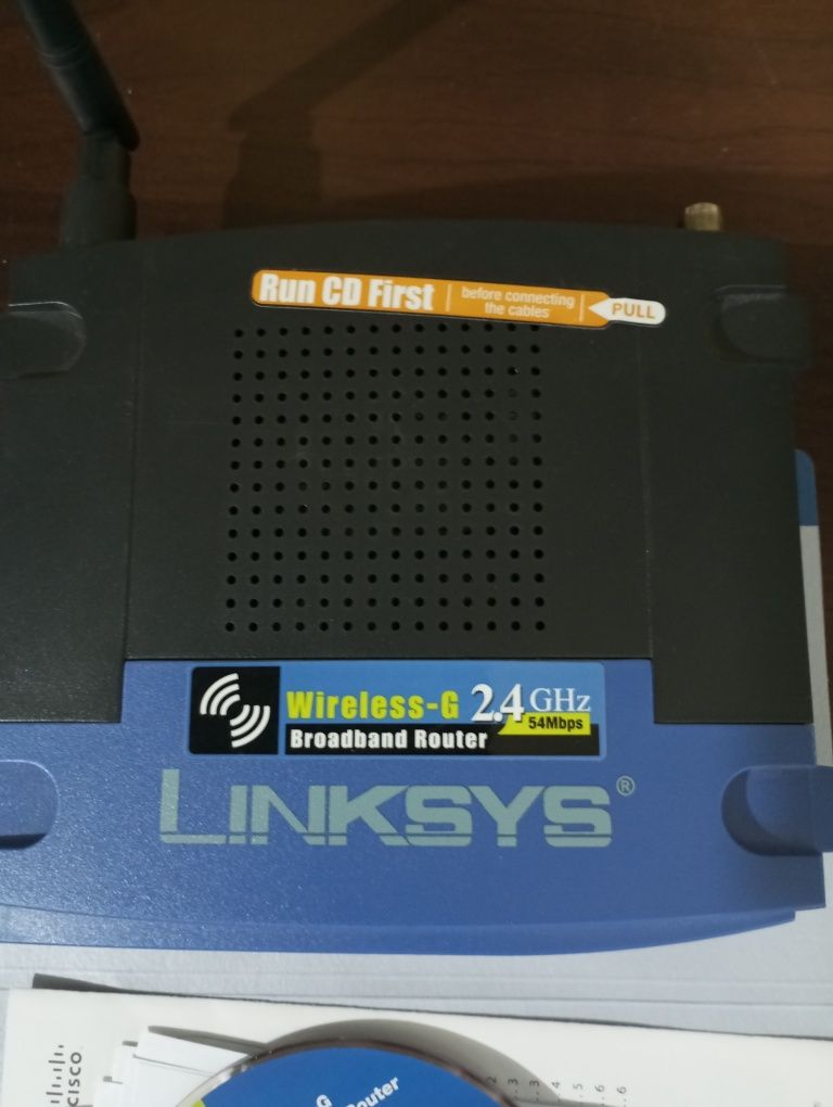 Szerokopasmowy router wifi.
