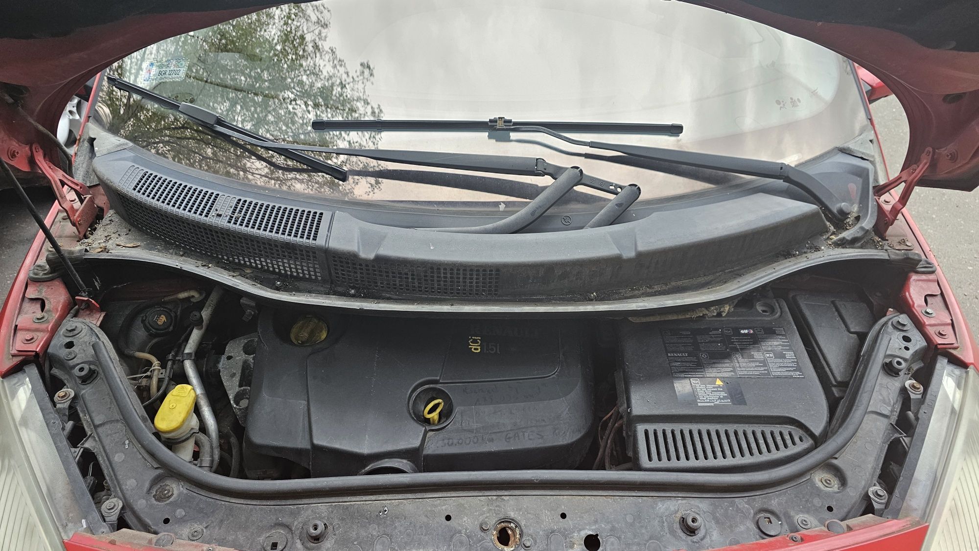 Renault Megane Scenic 1.5 diesel sprawna klimatyzacja bez rdzy