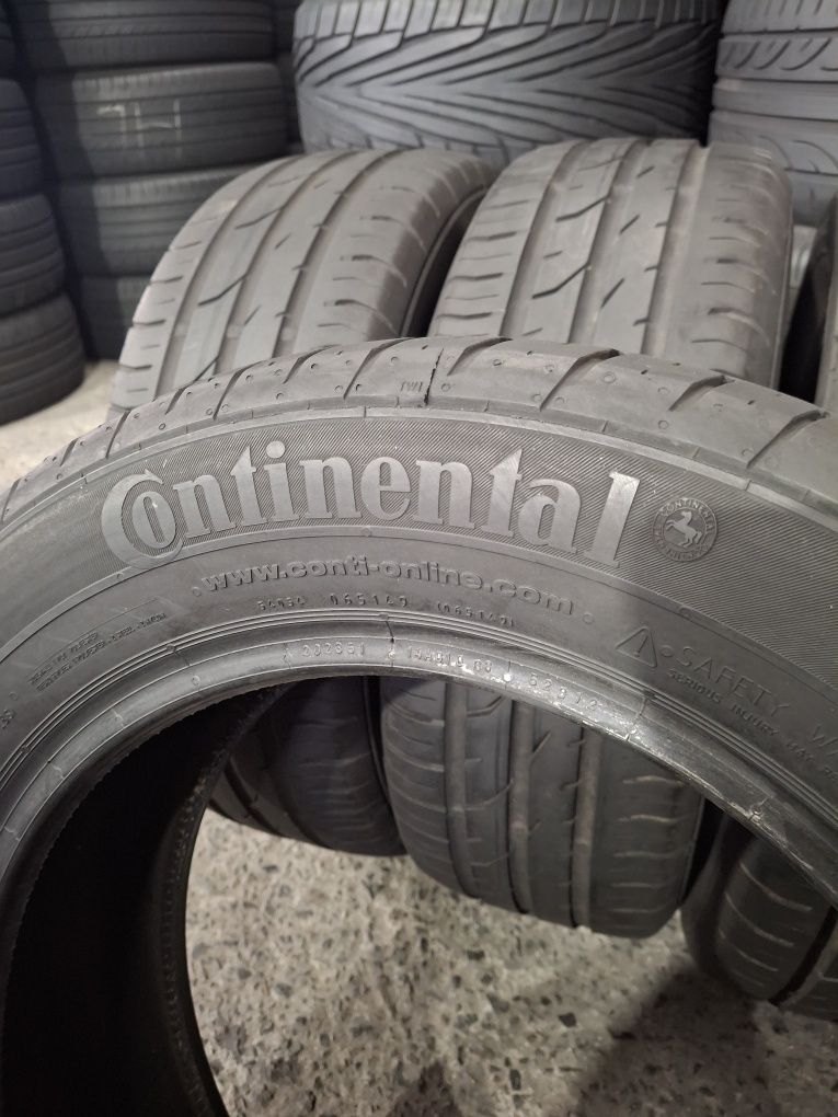 Літні шини б/у 195/60 R15 88H Continental ContiPremiumContact 2 (склад
