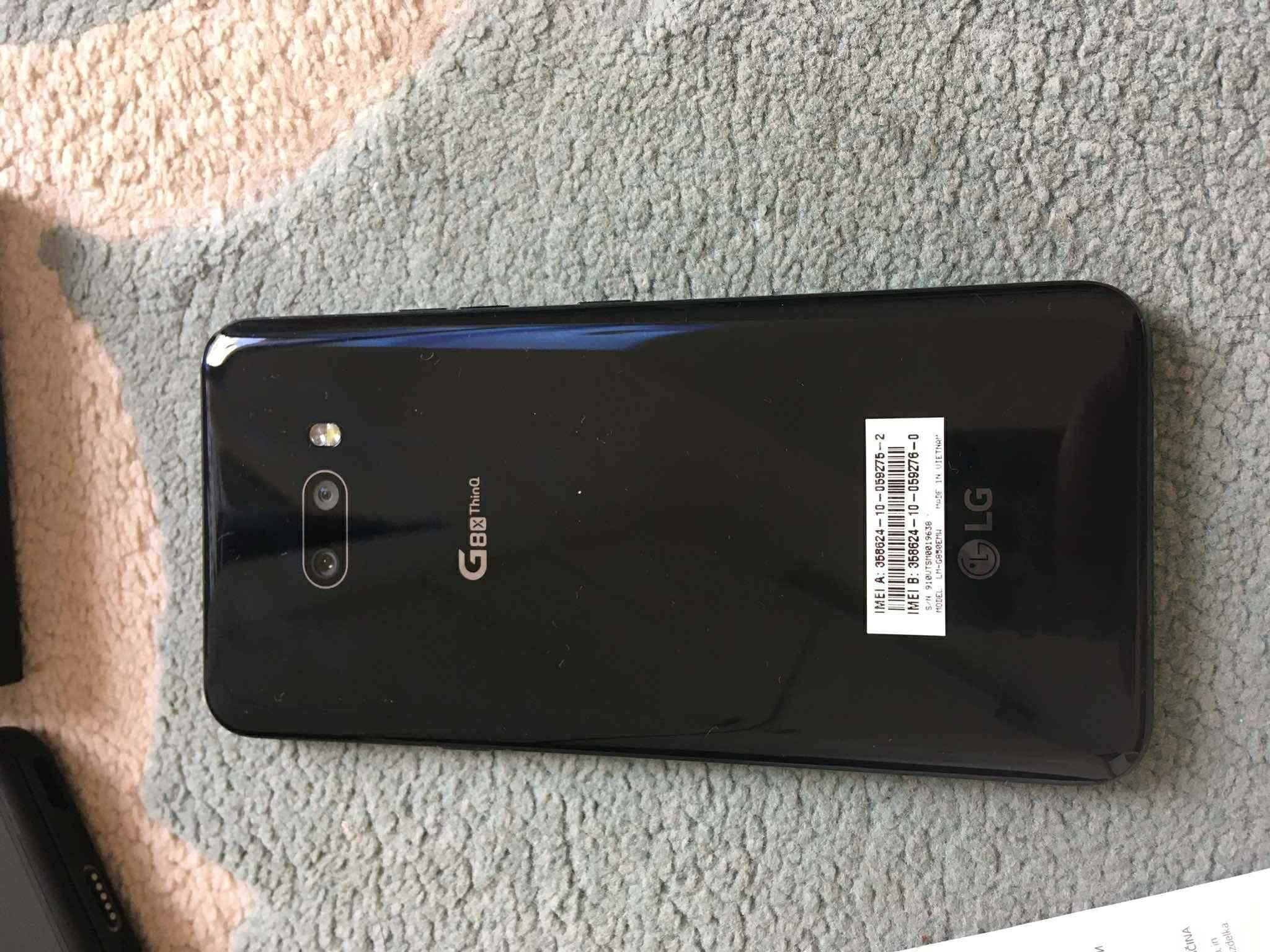 Telefon LG G8 dual screen