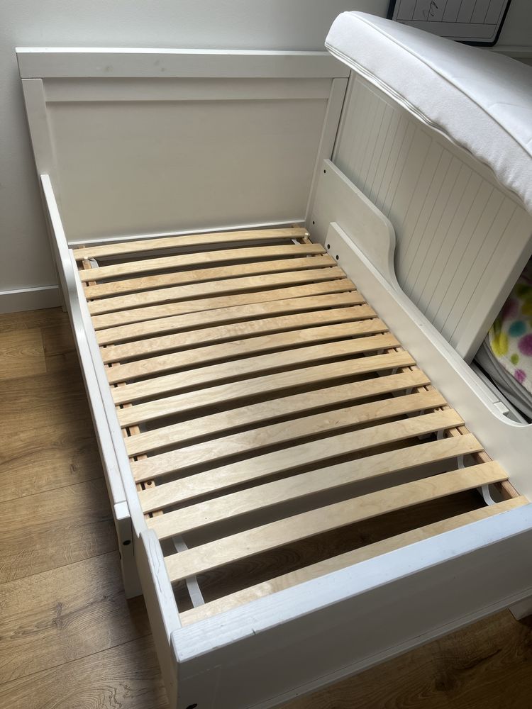Lóżko rozsuwane Ikea Sundvik