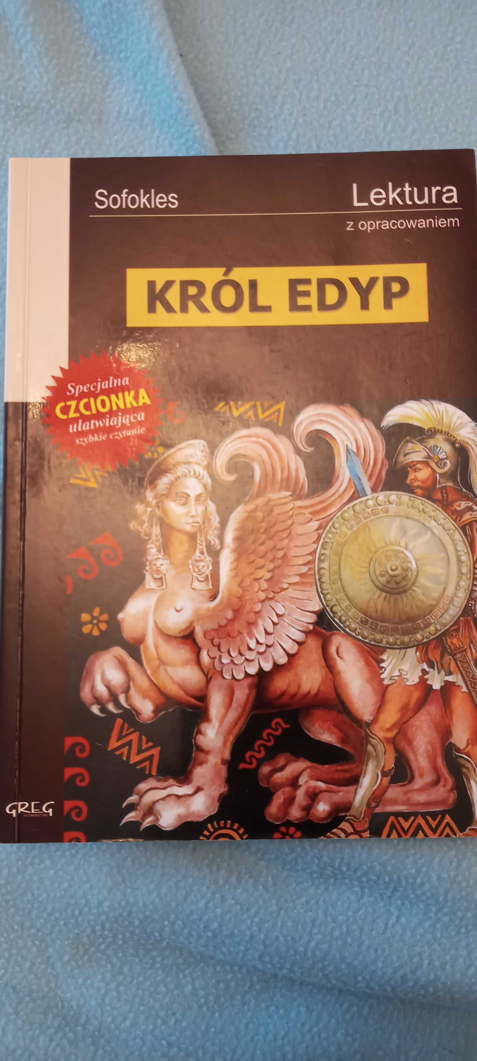 "Król Edyp" Sofokles, lektura z opracowaniem i streszczeniem