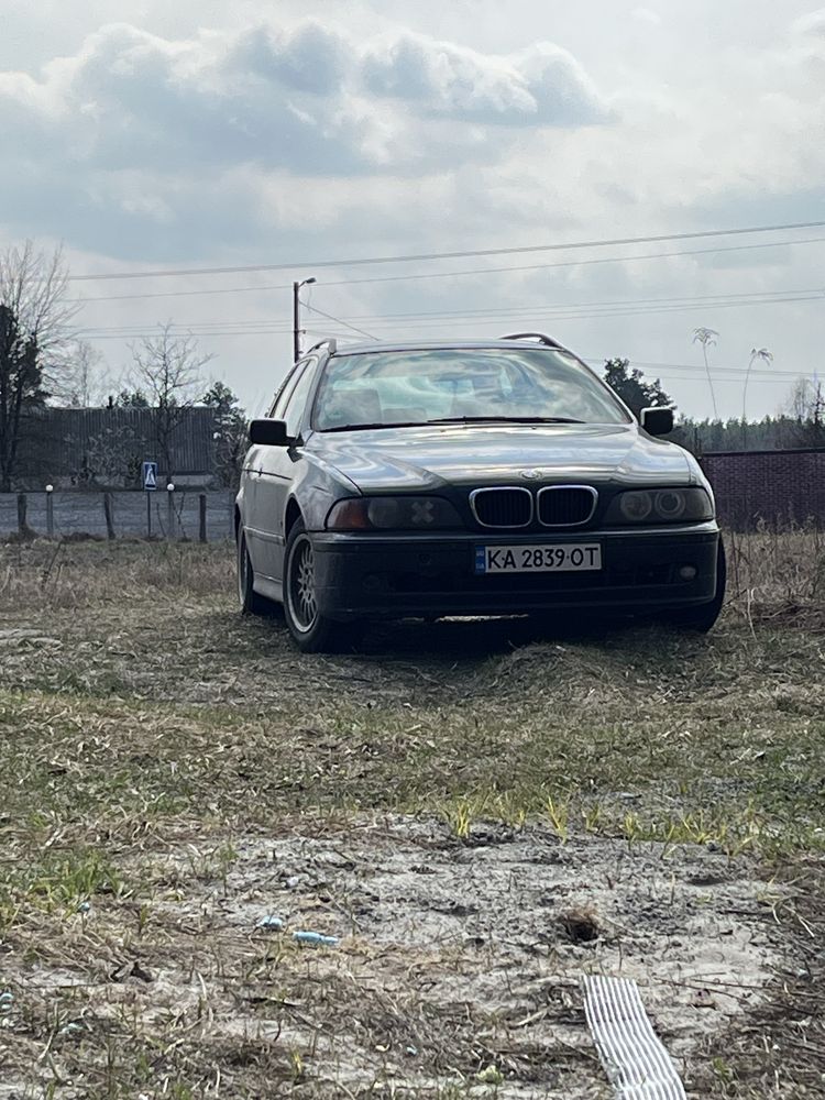 Бмв е39 м57 2.5 універсал