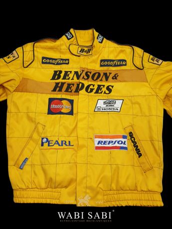 Vintage Jacket of theYear 1998 from the Missing F1 Team Jordan 198