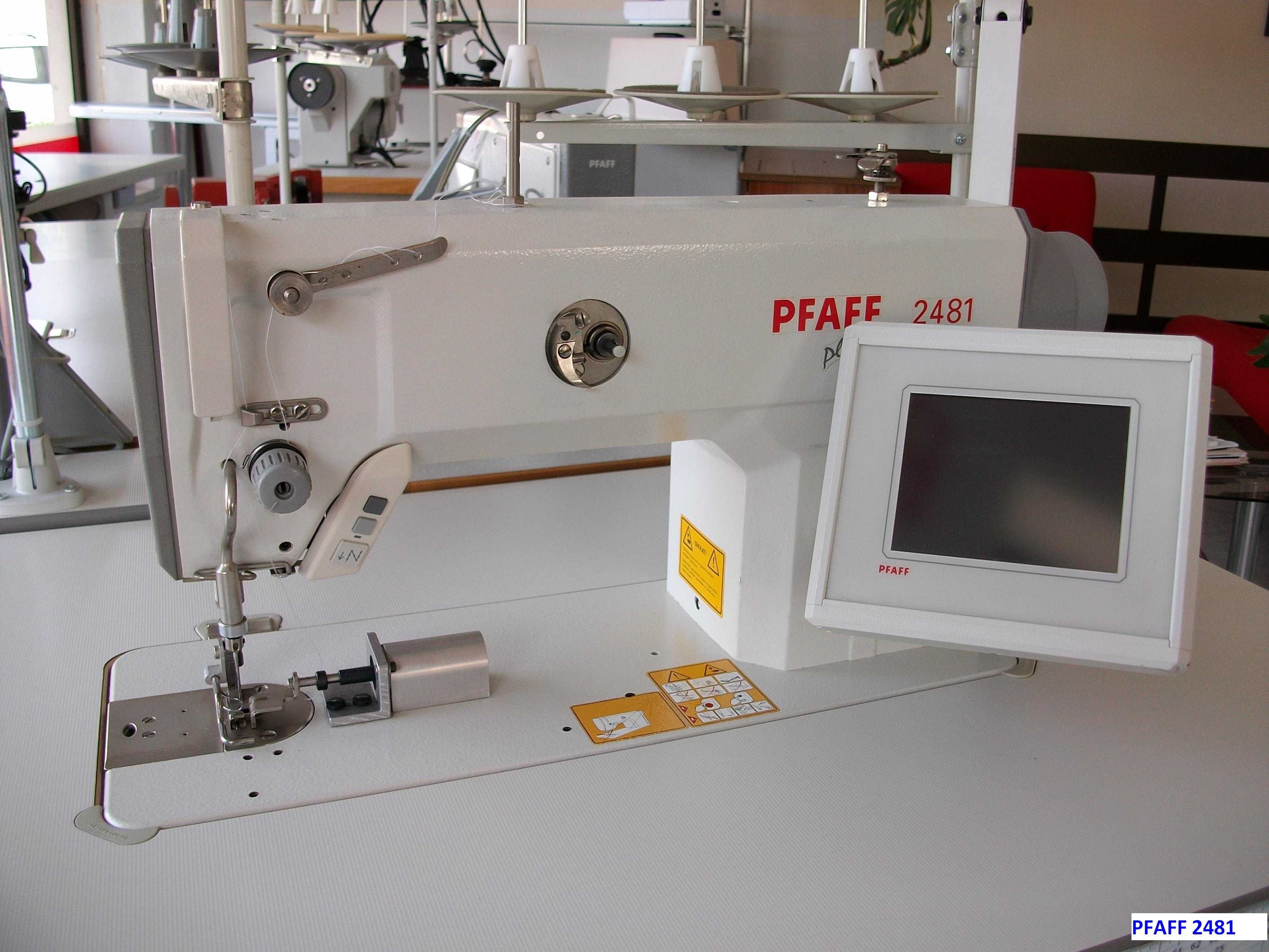 Máquina PFAFF 2481