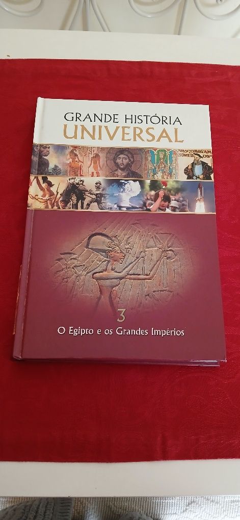 O Egipto e os grandes Impérios