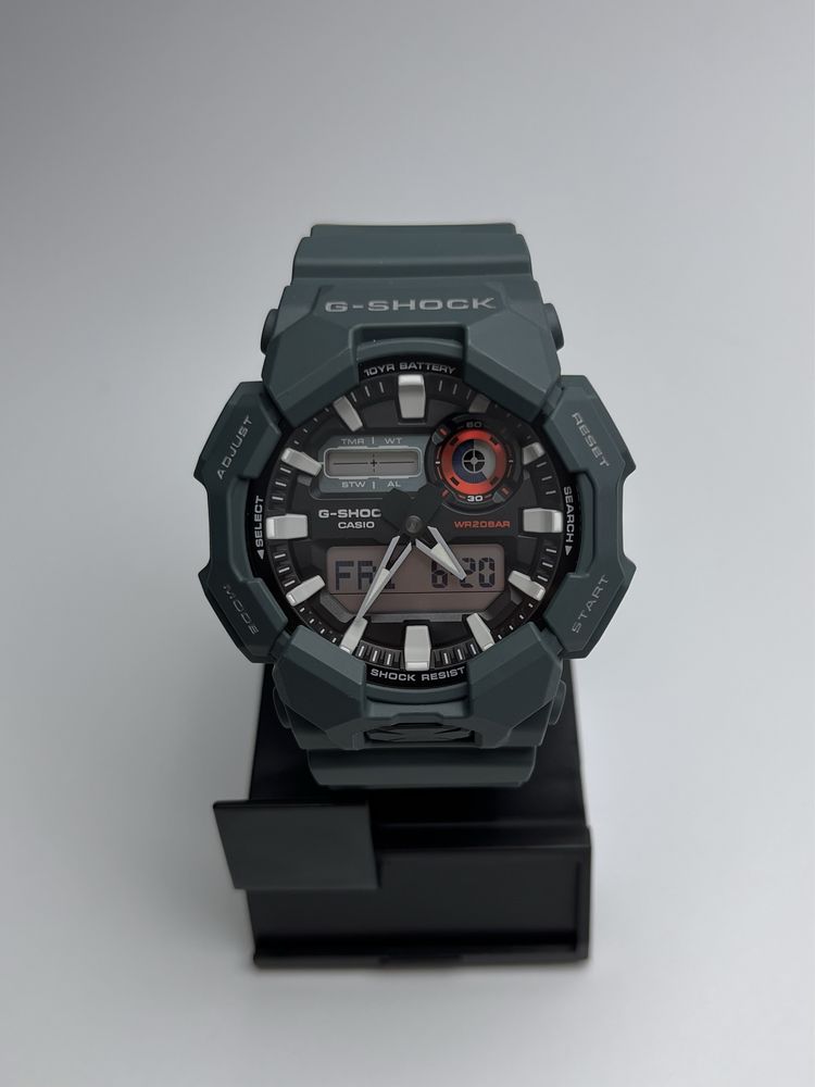 Casio ga-010-2a, тактичний годинник касіо, casio g shock