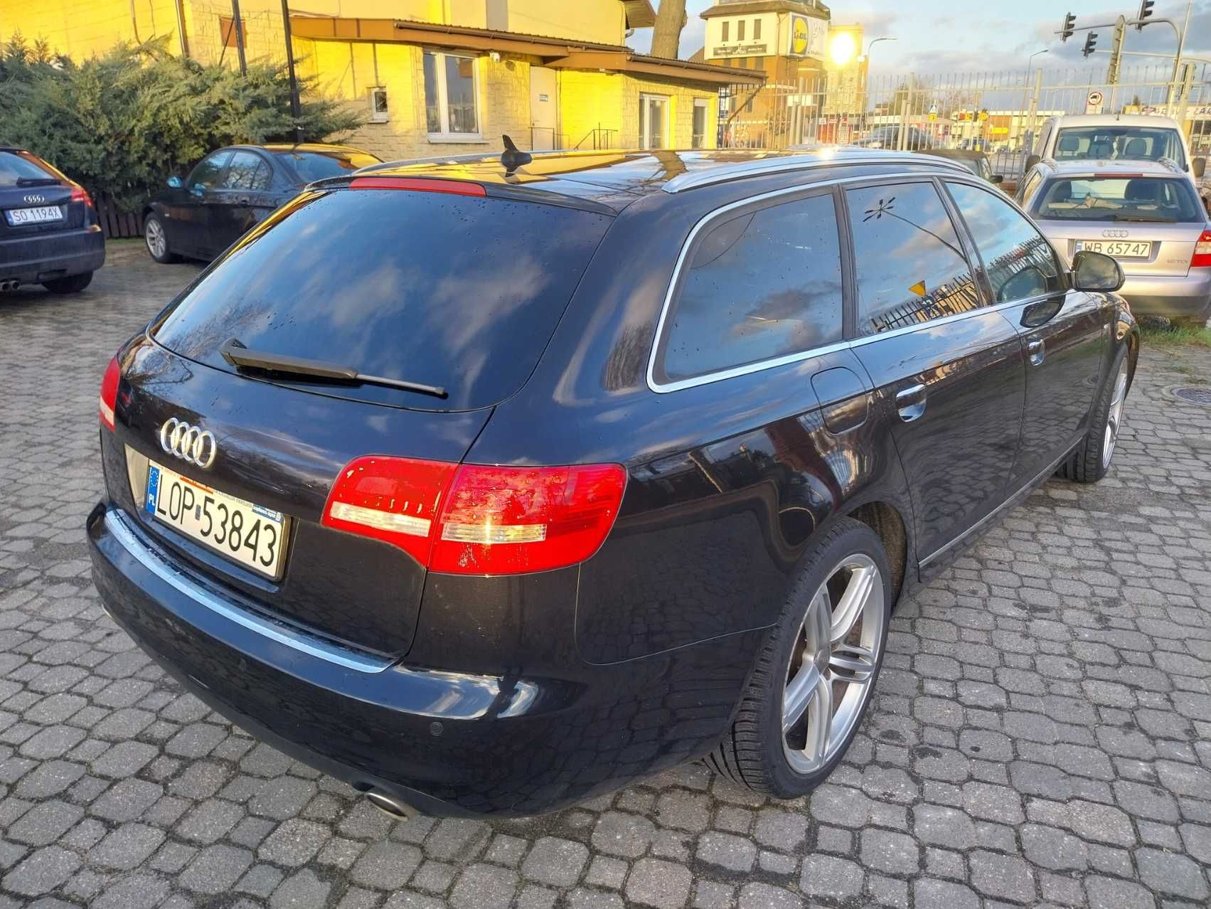 Audi A6 2.7TDI automat fabryczne webasto z pilota