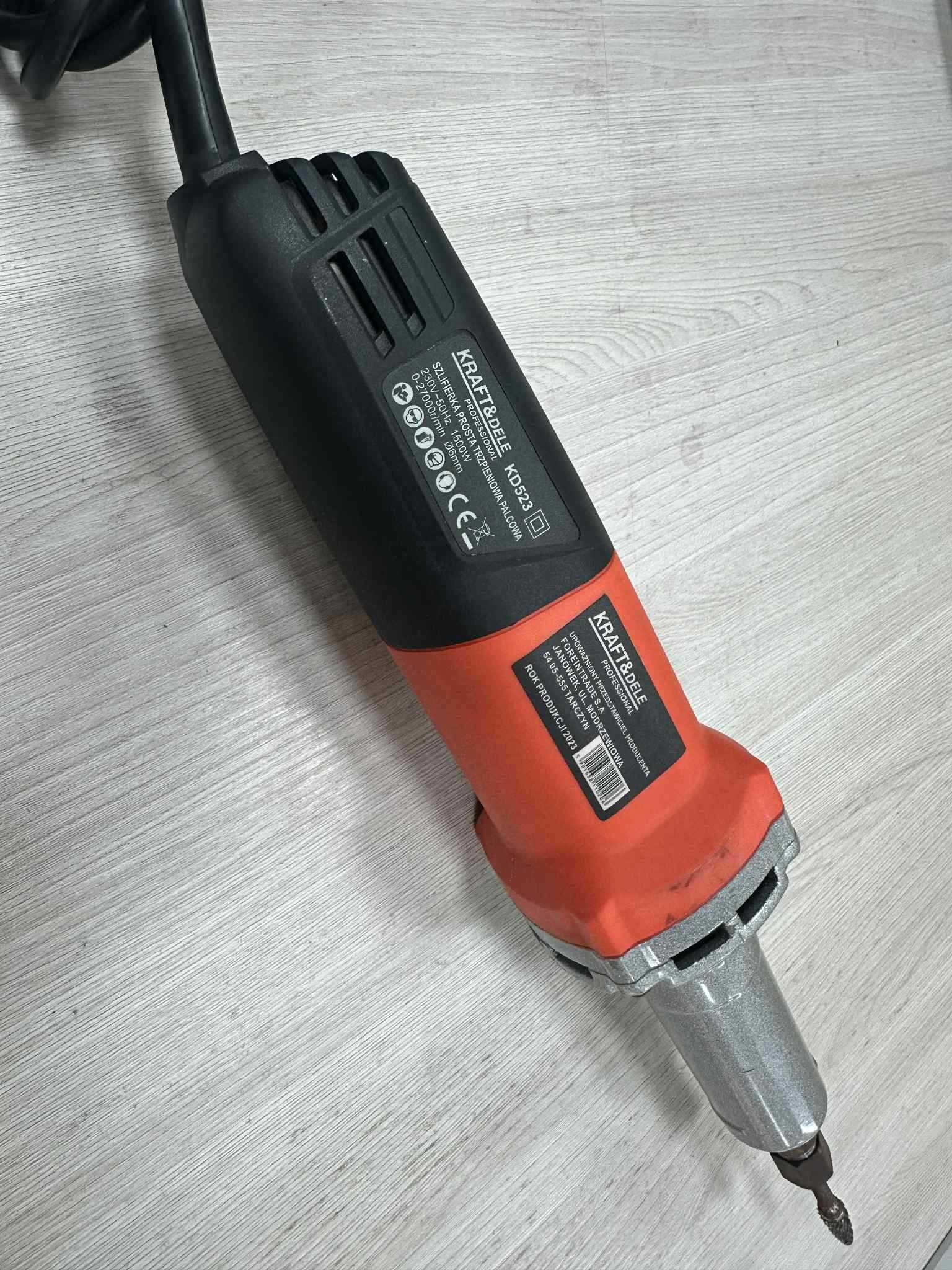 Szlifierka prosta wielofunkcyjna Kraft&Dele 1500W