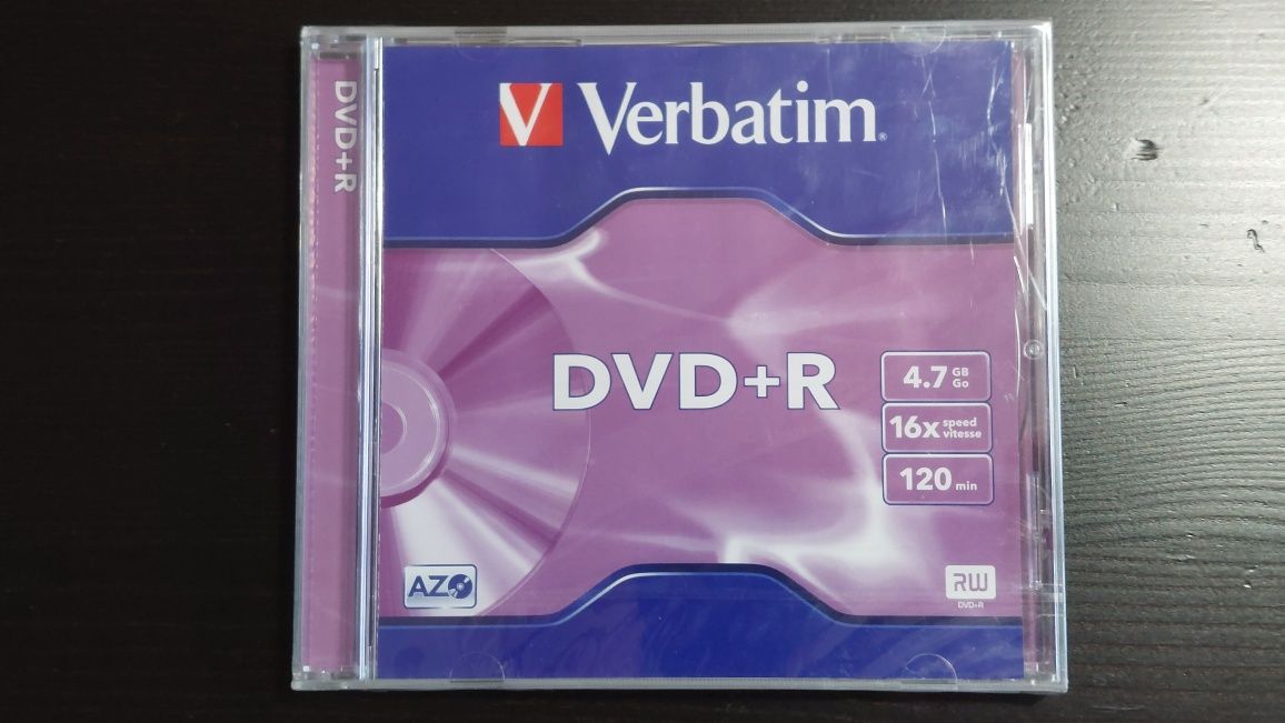 Verbatim DVD+R 4.7 Gb
