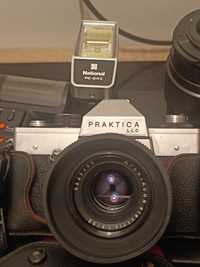 Фотоаппарат плёночный Практика ГДР оригинал полный комплект