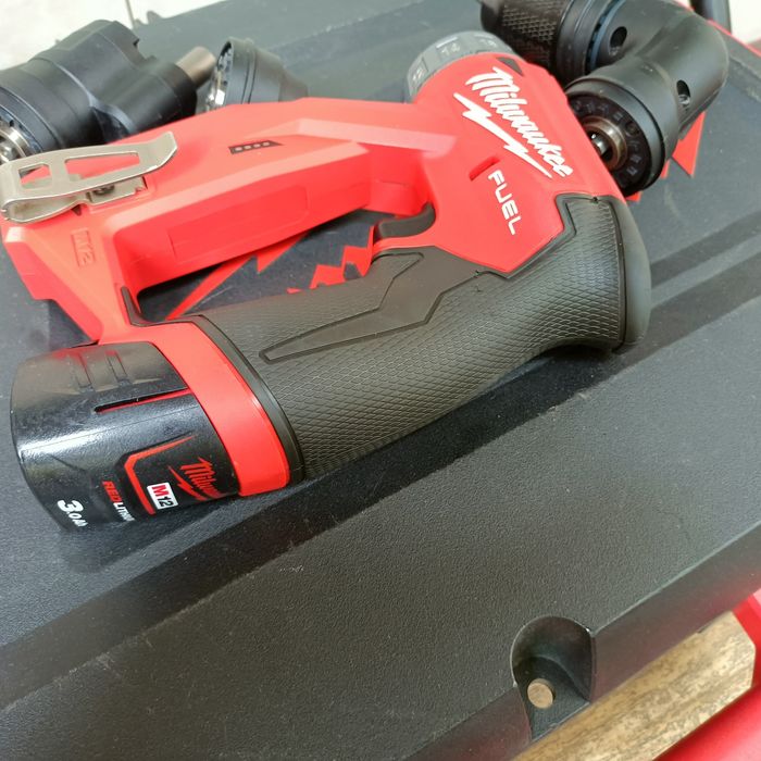 Milwaukee 12V M12 FDDX Wkrętarka Zestaw jak Nowe