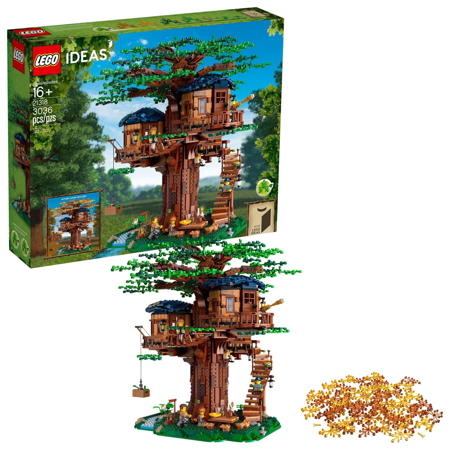 LEGO Ideas 21318 - Treehouse