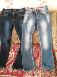 Женские зимние джинсы