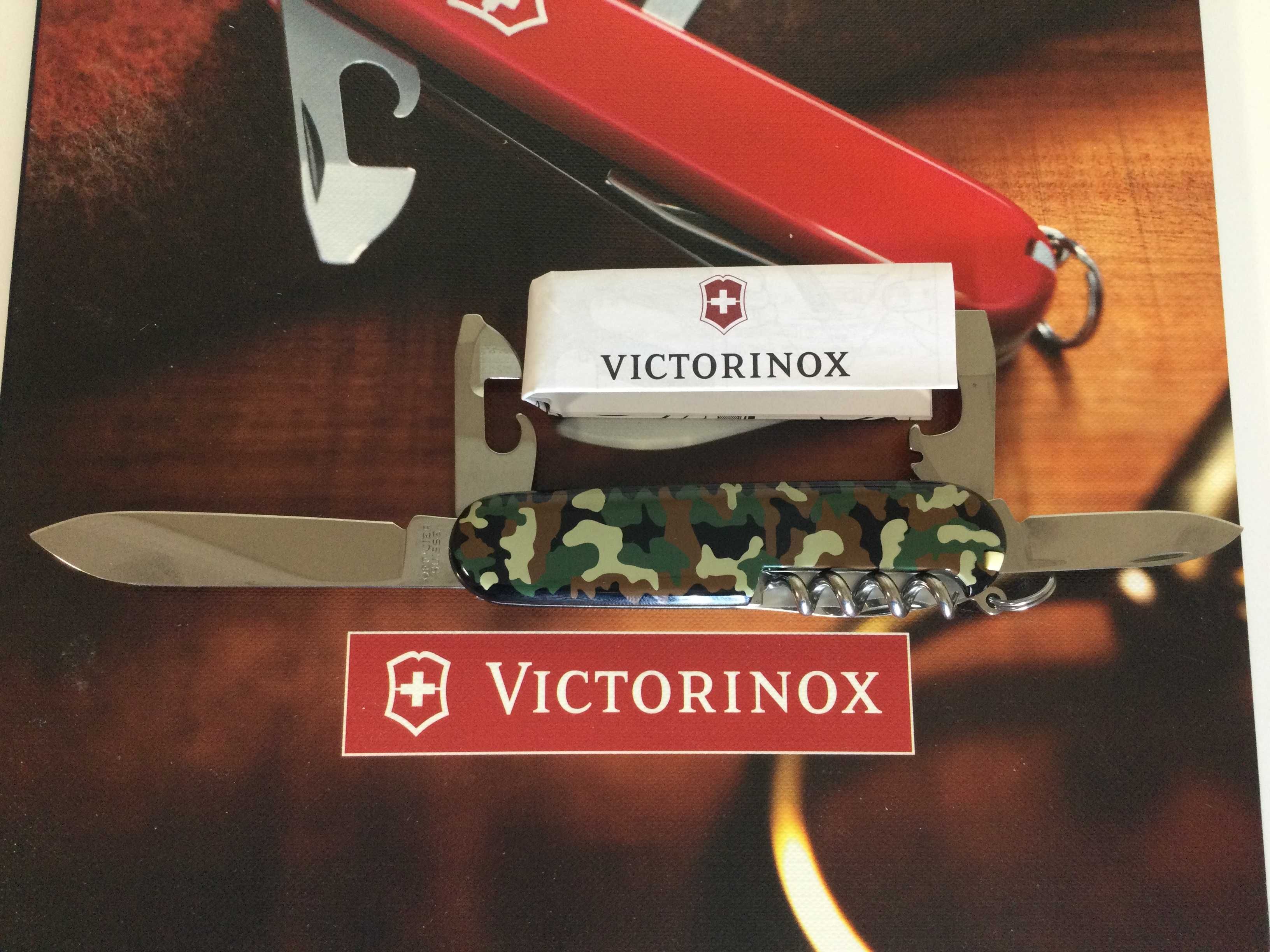 Новый нож Victorinox Spartan 1.3603.94