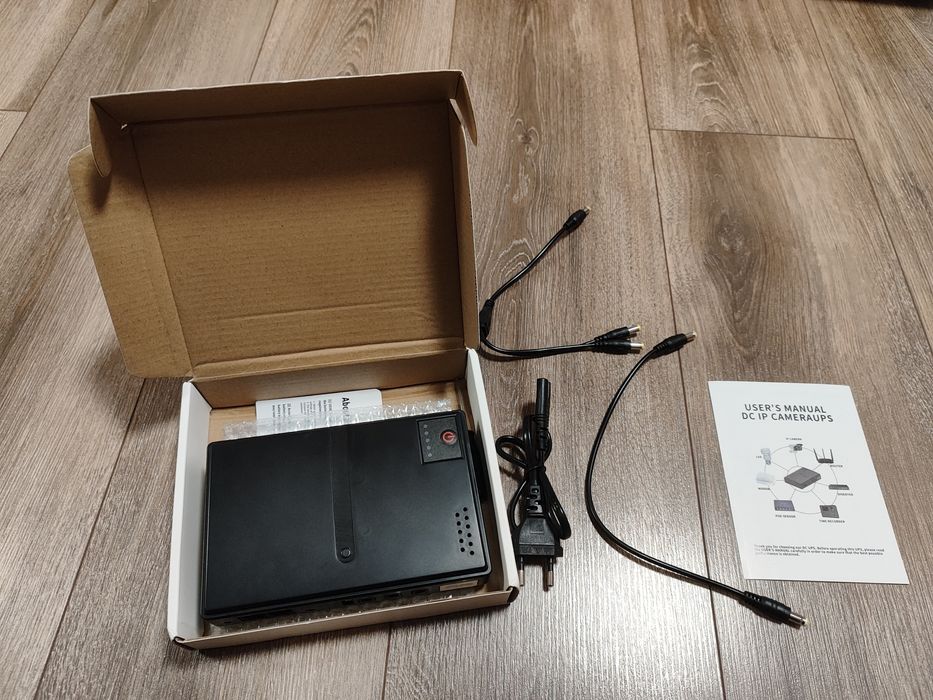 UPS для Роутера Router GPON камери відеоспостереження безперебійник