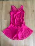 Maillot/Fato de ginástica e saia