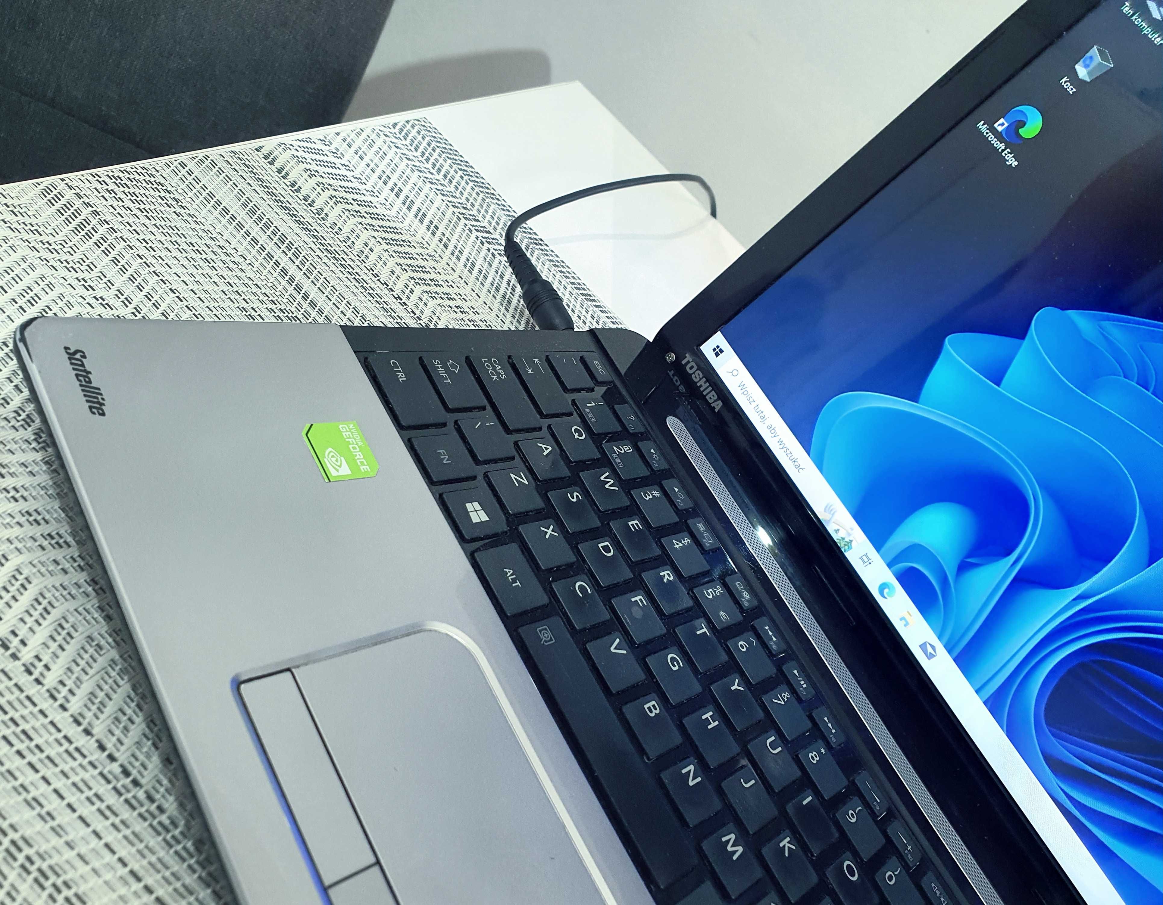 Toshiba Gaming intel®core™i7/GeForce®/16GBram/Hdmi/SSD/USB3.0/Win11