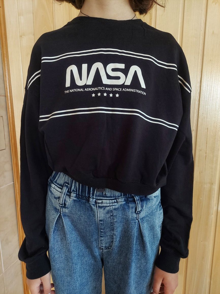 Кофта Nasa, H&M, S-M
