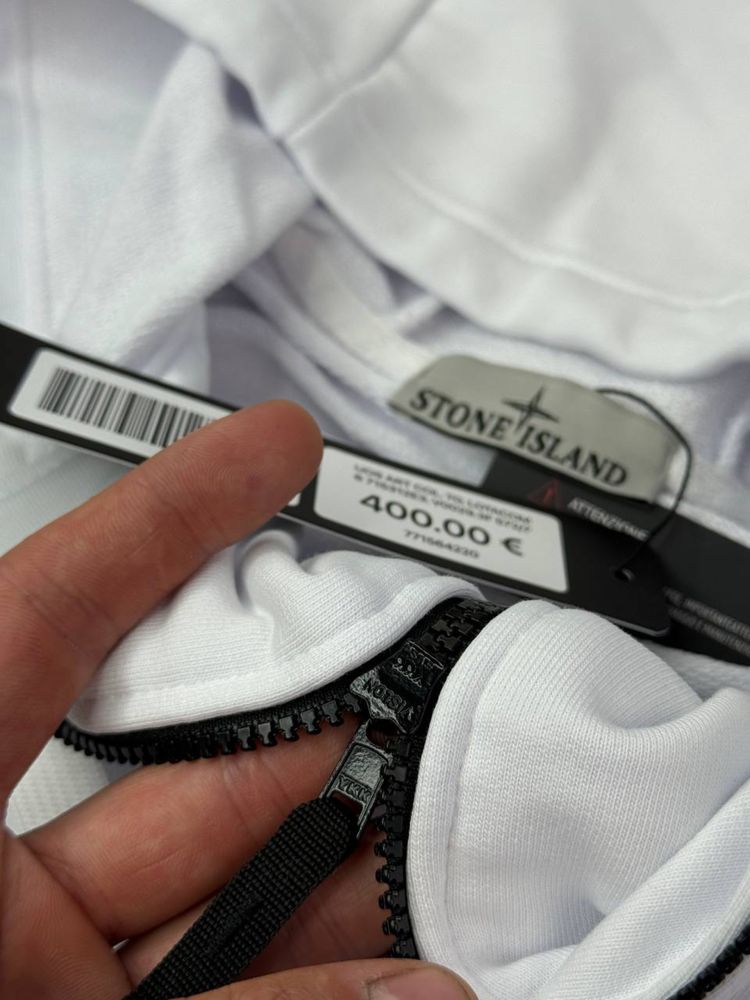 РЕФАУНД!!! Зіп худі Stone island