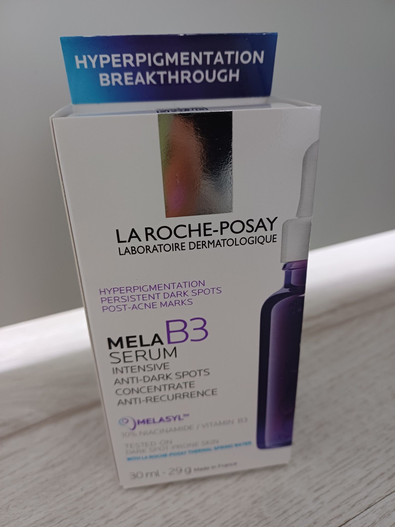 Serum La Roche Posay MELAB3 nowość
MELA B3
SERUM
Skoncentrowane serum