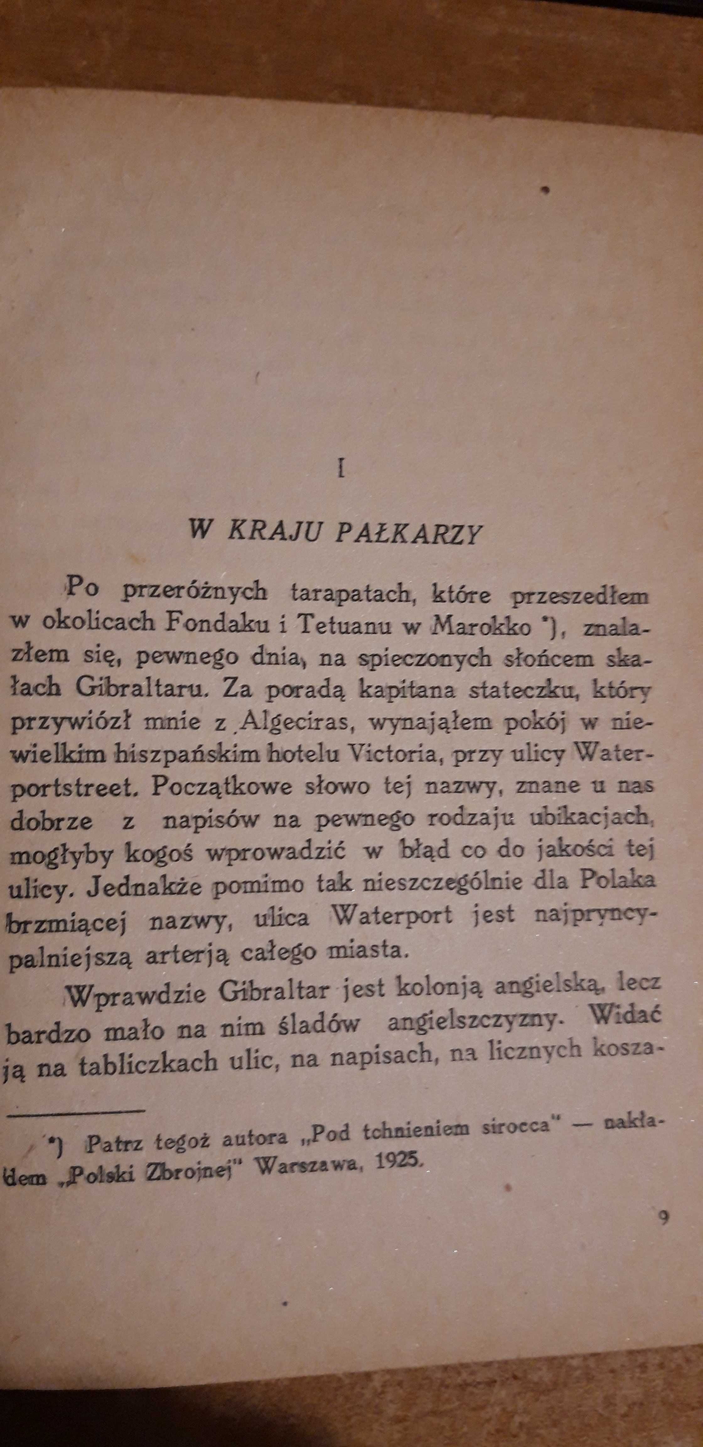 U wrót Tajemniczego Maghrebu -Lepecki- W-wa1925,opr.