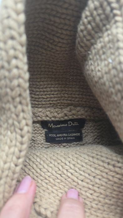 Poncho Massimo Dutti rozm S