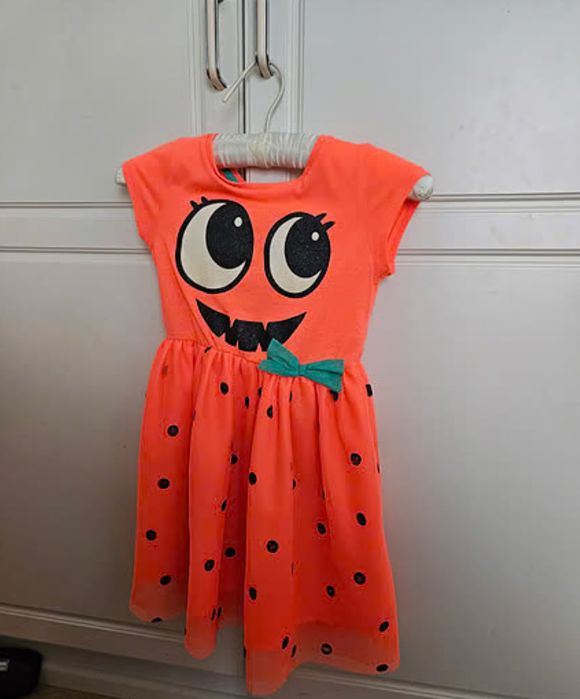 Костюм сукня гарбуза H&M тыквы 98 104 Хеллоуін Хеллоуин