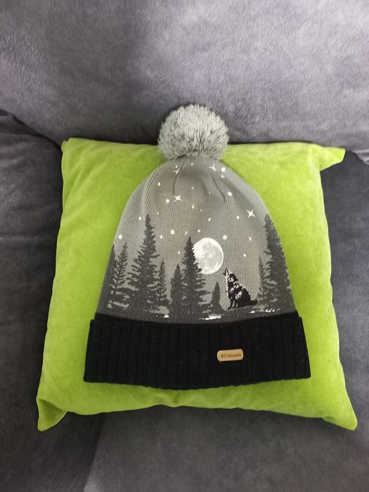 Columbia шапка з помпоном S M