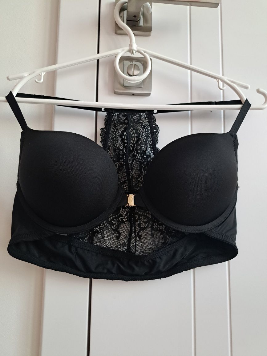 Biustonosz push up H&M 80A