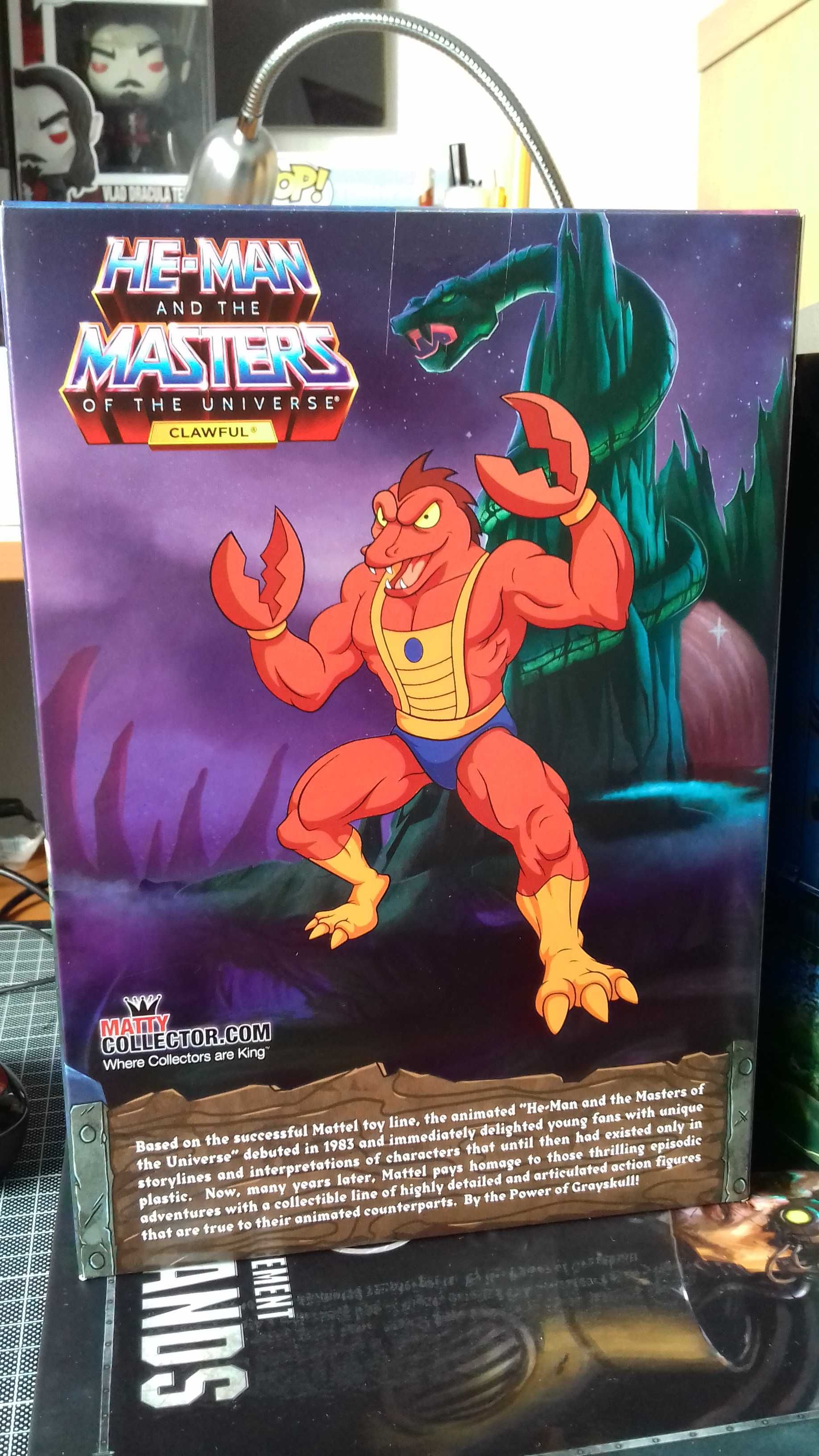 Figura Super 7 Masters of the Universe Club Grayskull Clawful