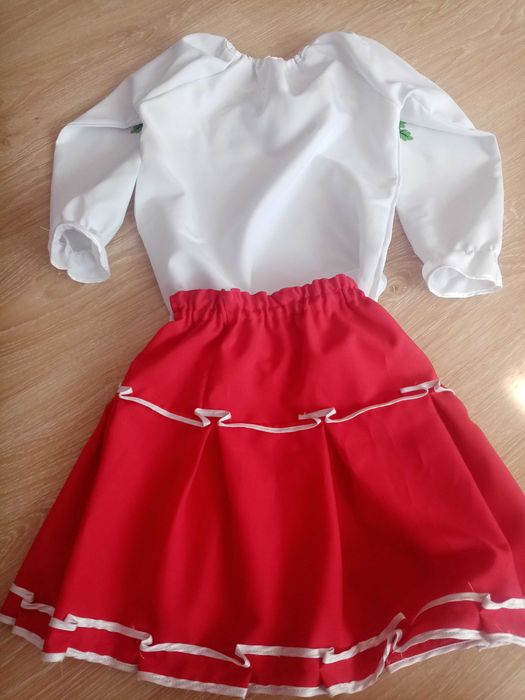 Комплект вишиванка та спідничка