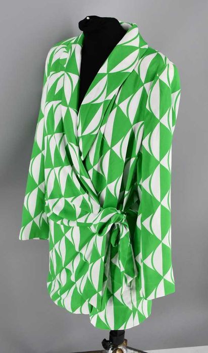 Sukienka marynarkowa kopertowa River Island – rozmiar 38