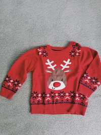 Sweterki świąteczne rozmiar 86