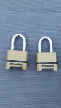 Klodki Master lock Gold