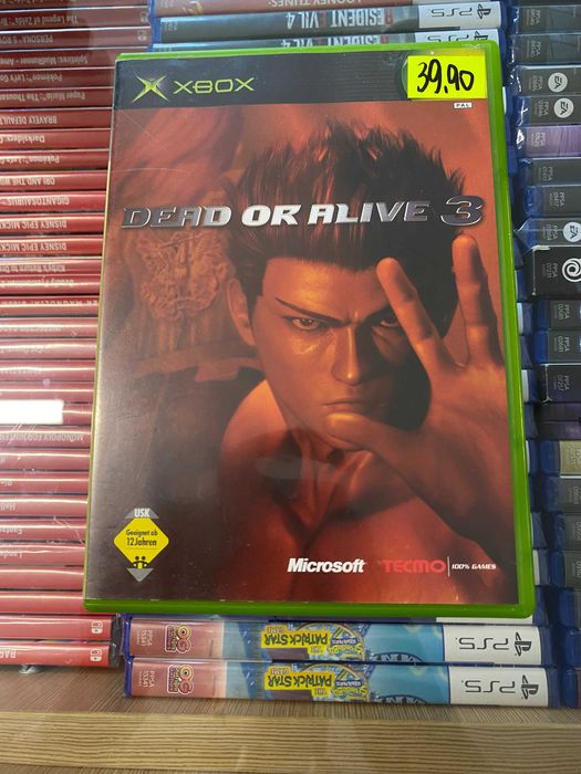 Dead or Alive 3 [XBOX]