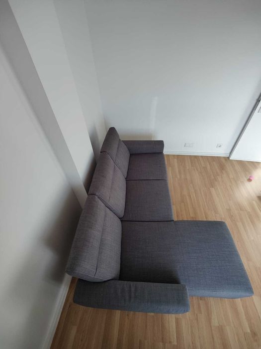 Sofá de 3 lugares com chaise longue