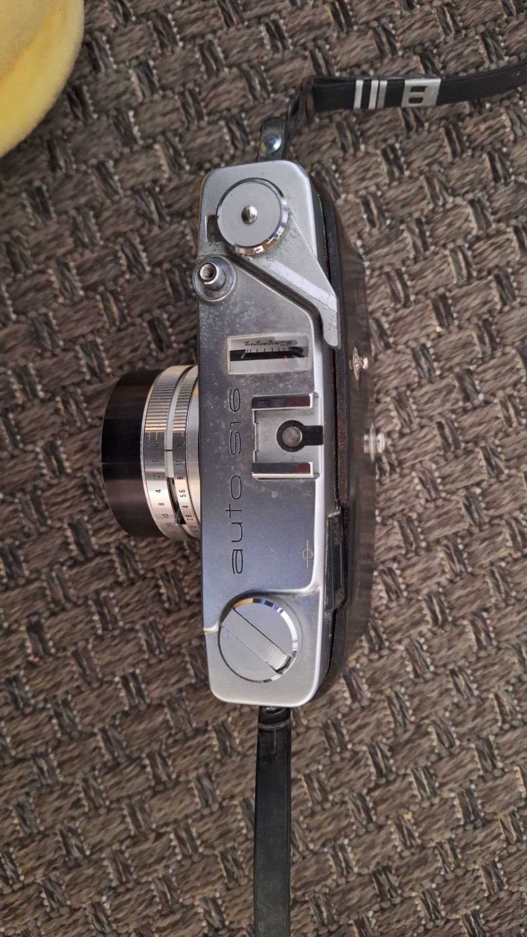 Konica Hexanon 1.1.6  45 mm