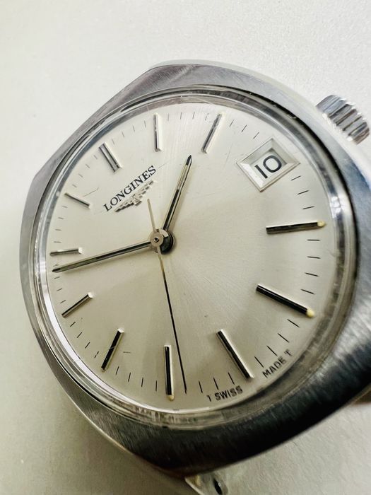 Zegarek Longines Vintage lata 70 mechaniczny grawer PRL