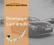 Downpipe Volkswagen Golf GTI MK8 GTI 2.0T OPF 2020+