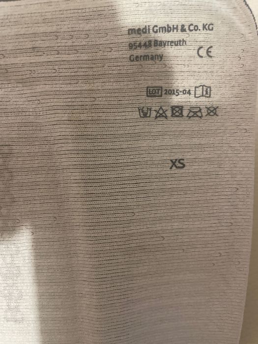 Stabilizator/orteza medi XS