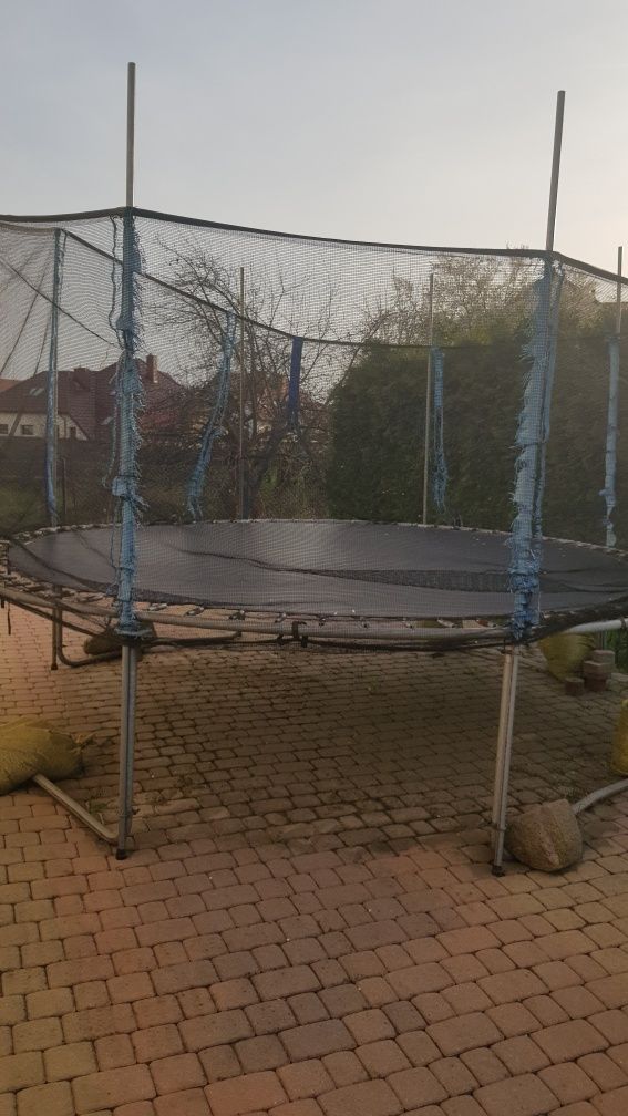 Trampolina uzywana