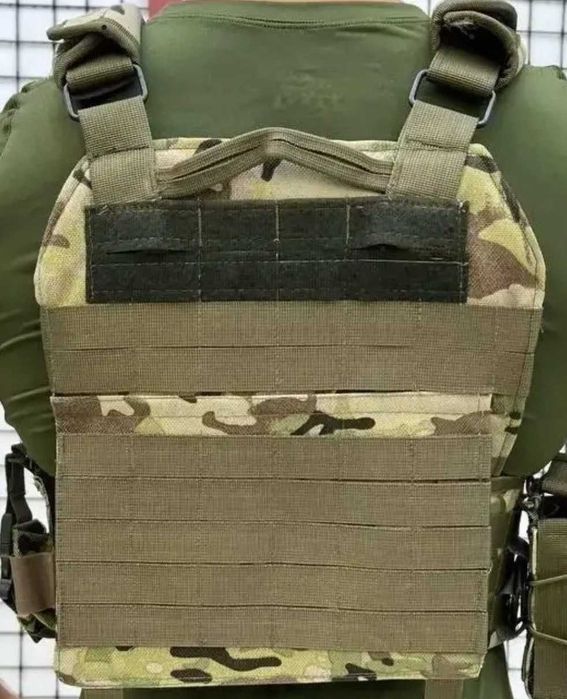 Якісна плитоноска мультикам розвантаження швидке скидання