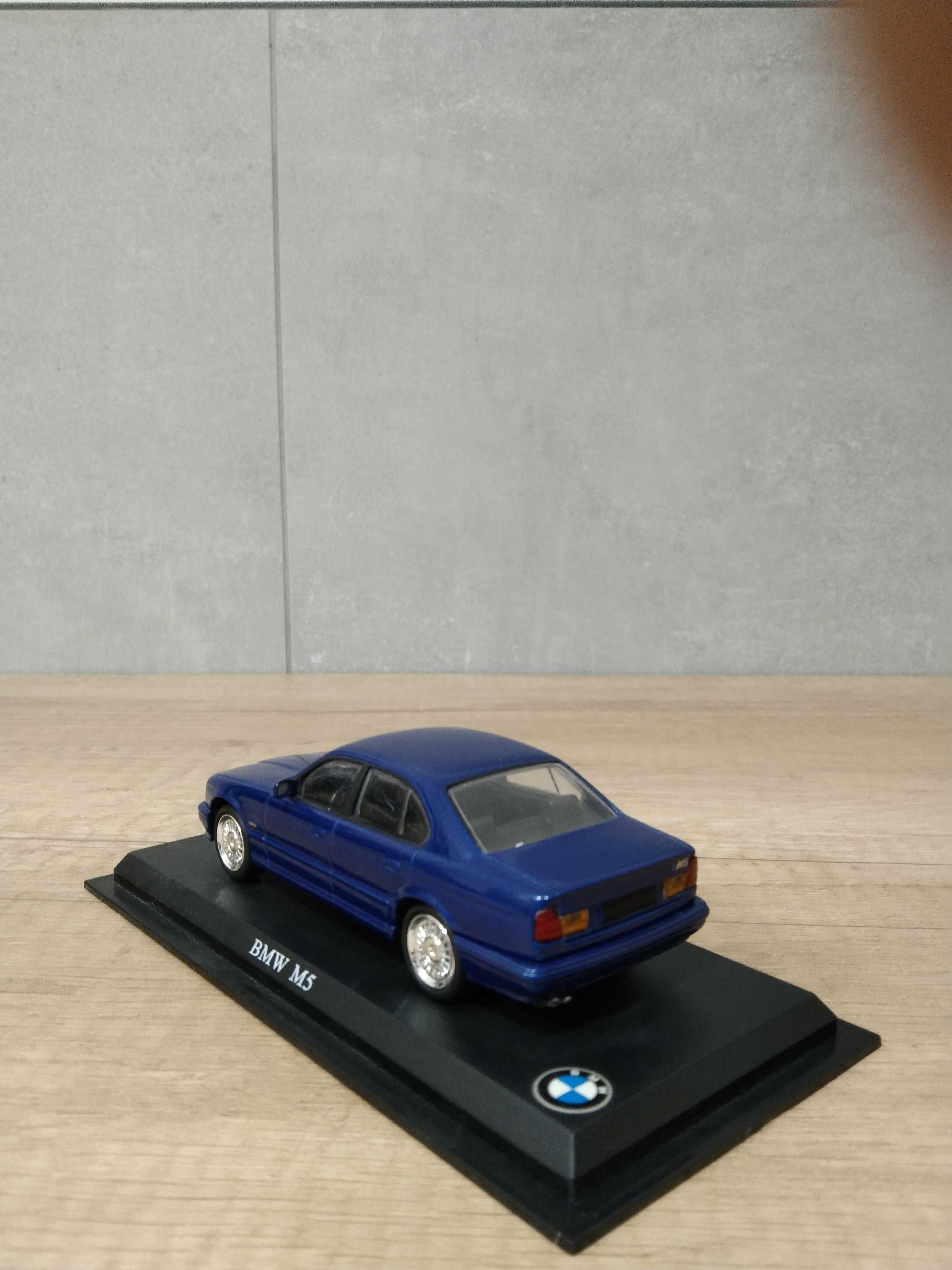 Del Prado BMW M5 E34 skala 1:43