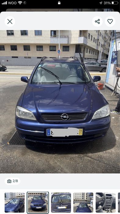 Carrinha Opel Astra